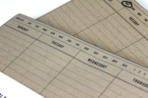 Weekly Planner Notepad - Clubcard Printing Canada