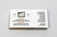 White Stipple Small Cards 24pt - Clubcard Printing Canada