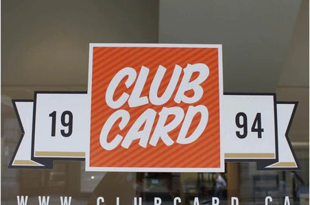 Window Stickers - Clubcard Printing Canada