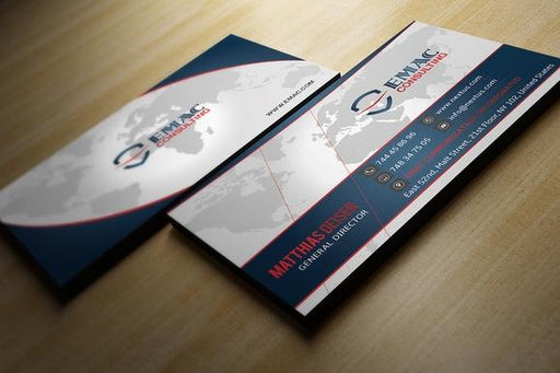 World Business Card Template - Clubcard Printing Canada